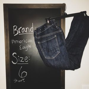 American Eagle High Rise Super Stretch X Jegging